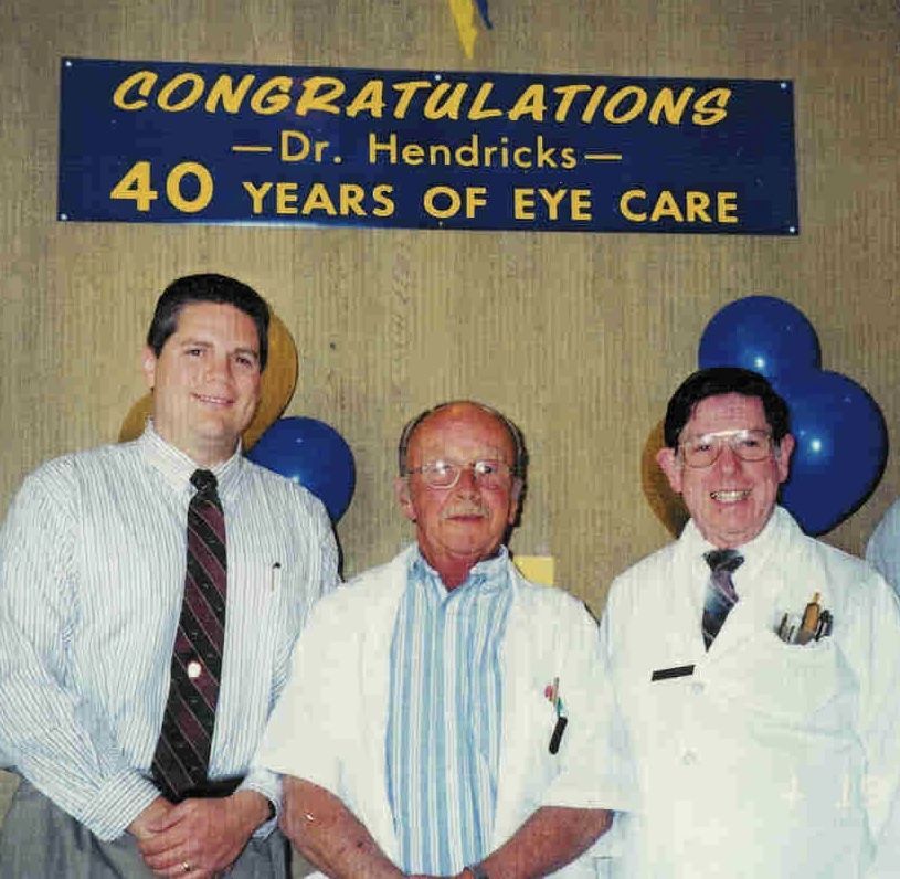 Larsen Eye Group with Dr. Hendricks 2000